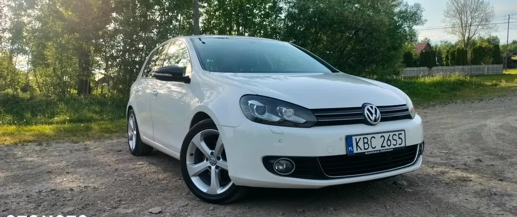 samochody osobowe Volkswagen Golf cena 34600 przebieg: 199800, rok produkcji 2011 z Serock